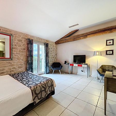 Chambres D'Hotes La Maison De Leonie Collias Εξωτερικό φωτογραφία