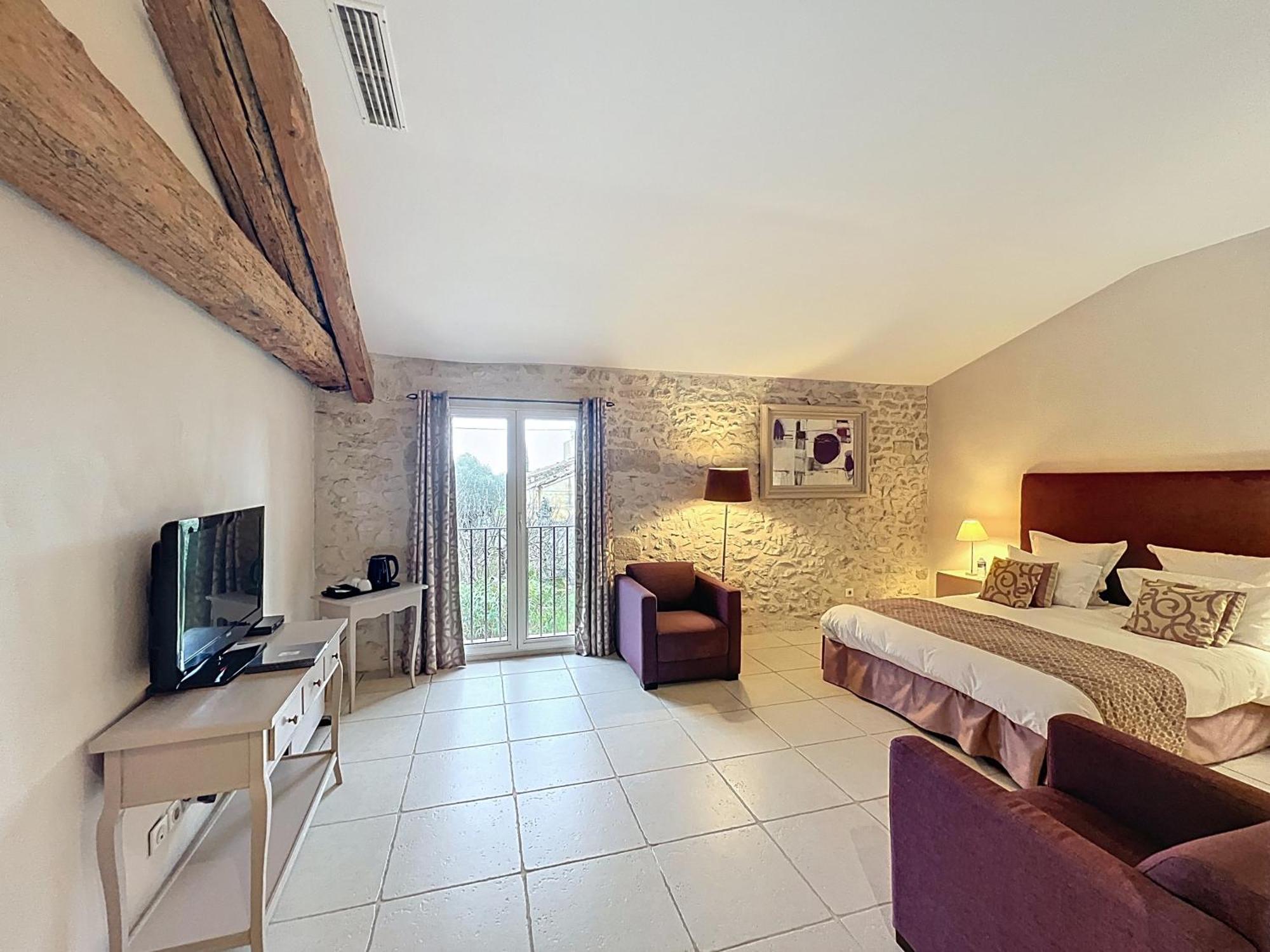 Chambres D'Hotes La Maison De Leonie Collias Εξωτερικό φωτογραφία