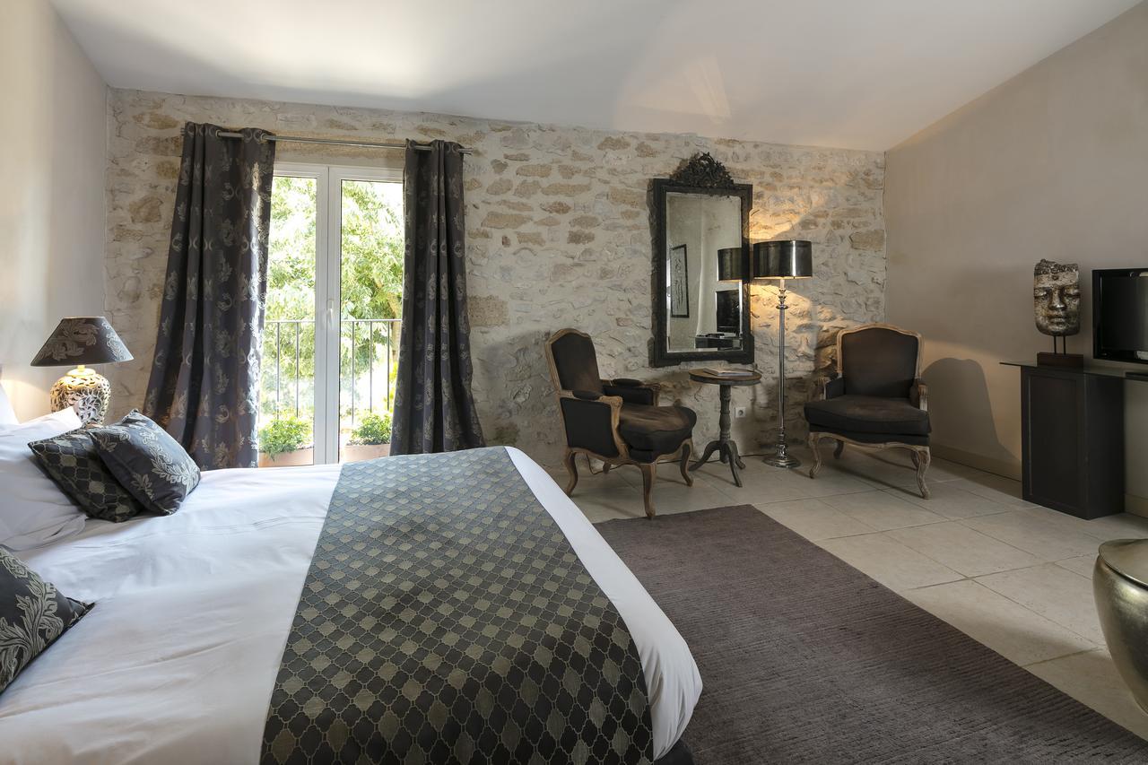 Chambres D'Hotes La Maison De Leonie Collias Εξωτερικό φωτογραφία