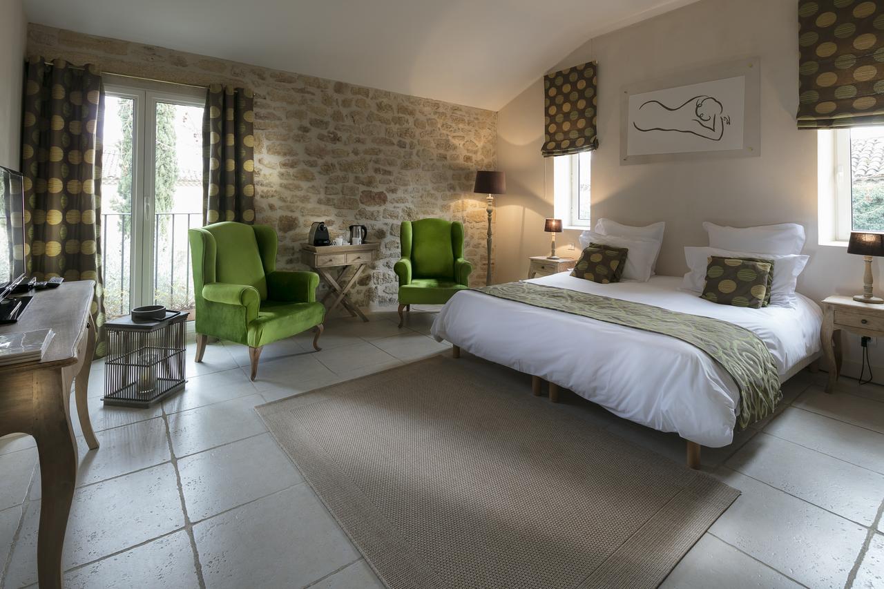 Chambres D'Hotes La Maison De Leonie Collias Εξωτερικό φωτογραφία