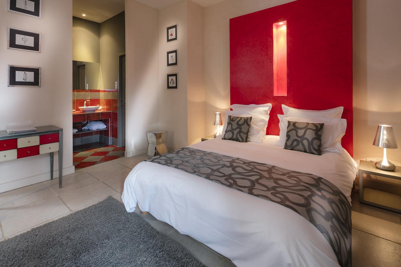 Chambres D'Hotes La Maison De Leonie Collias Εξωτερικό φωτογραφία