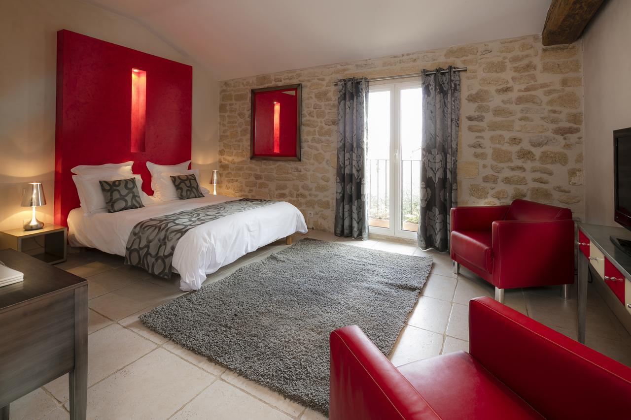 Chambres D'Hotes La Maison De Leonie Collias Εξωτερικό φωτογραφία