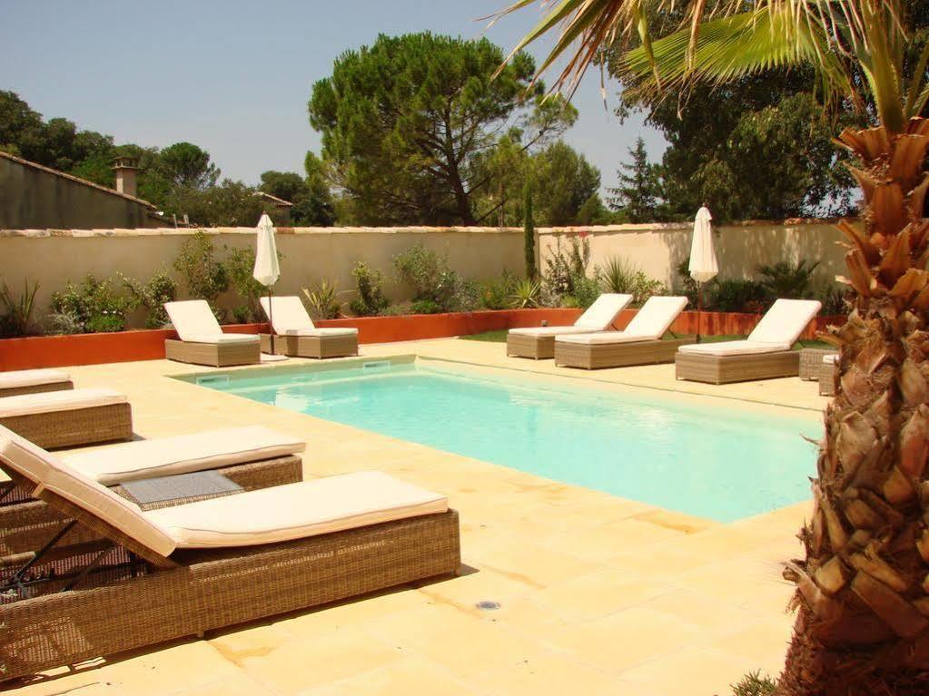 Chambres D'Hotes La Maison De Leonie Collias Εξωτερικό φωτογραφία